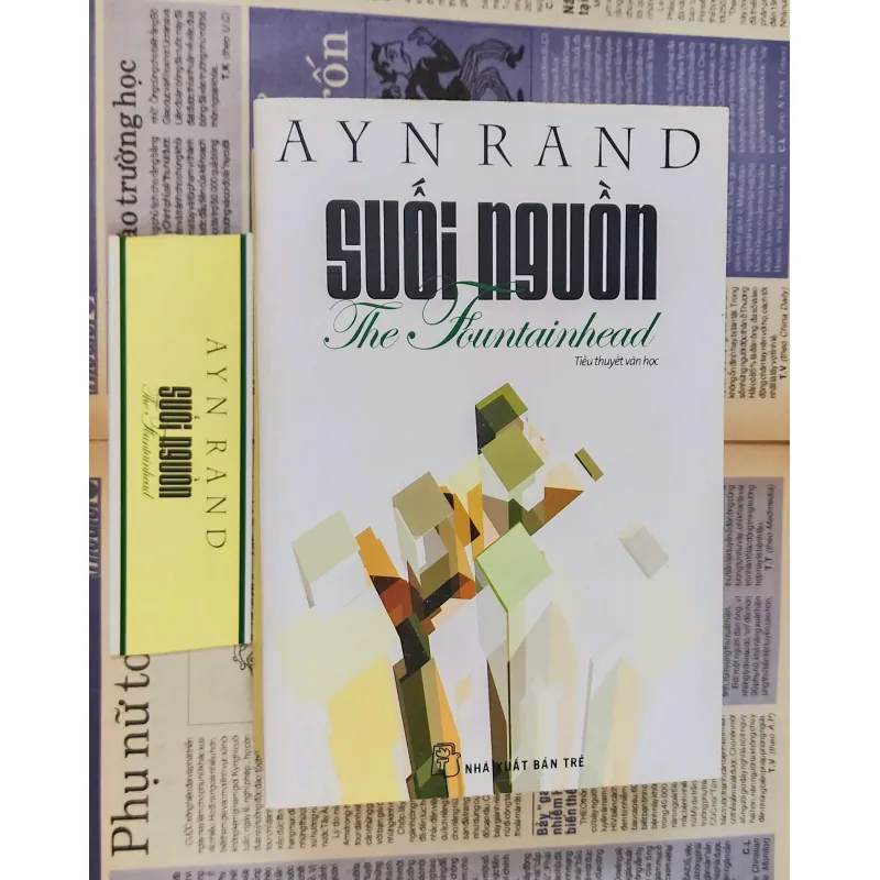 Tác phẩm văn học kinh điển: SUỐI NGUỒN (Ayn Rand) 1002178