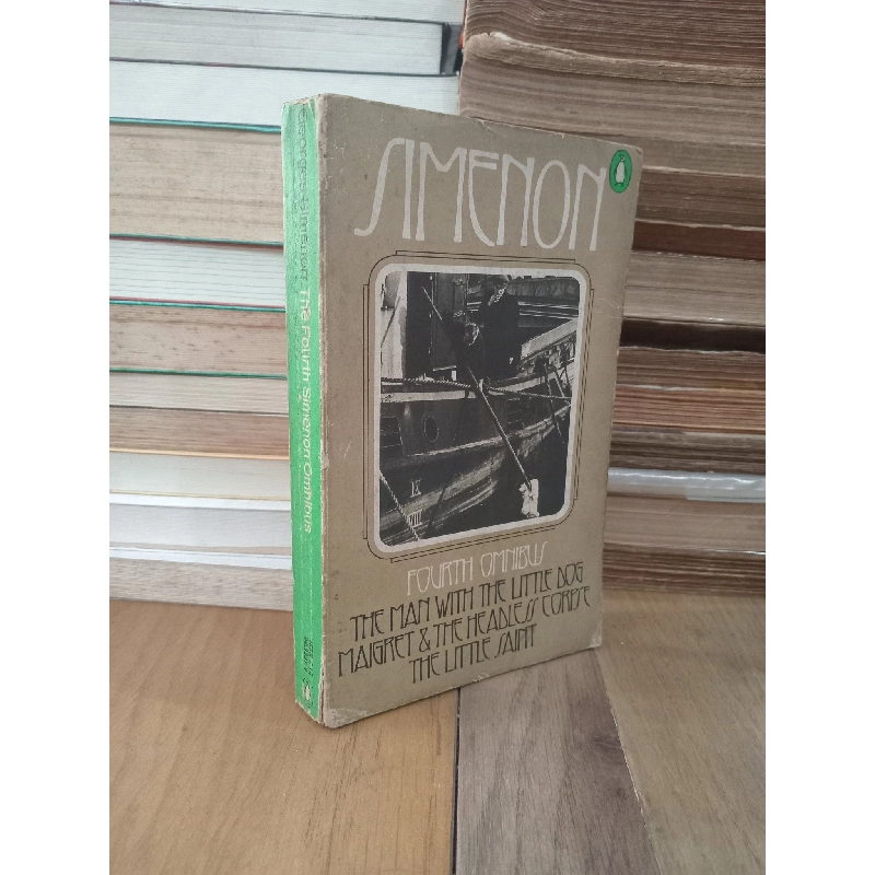 The fourth Simenon Omnibus - Georges Simenon 961513