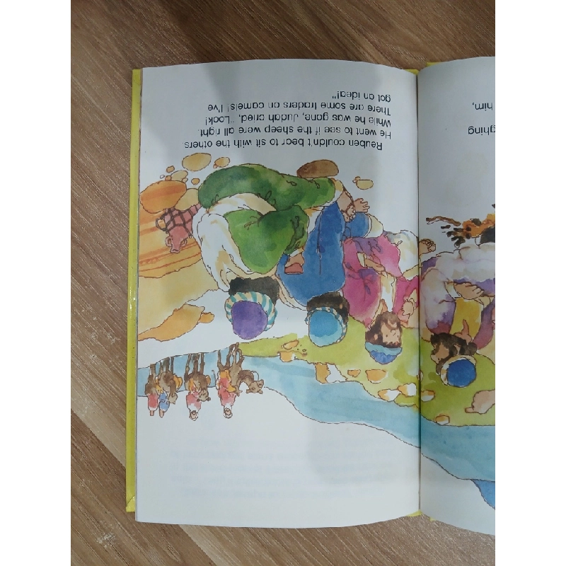 Joseph and his Coat of Many Colours - A Little Owl Book 547706