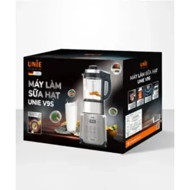 🥛 UNIE V9S – Máy làm sữa hạt quốc dân cho gia đình hiện đại 748708