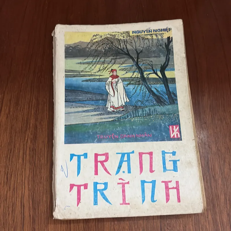 II Truyện Danh Nhân: Trạng Trình - Nguyễn Nghiệp - 1990 591181