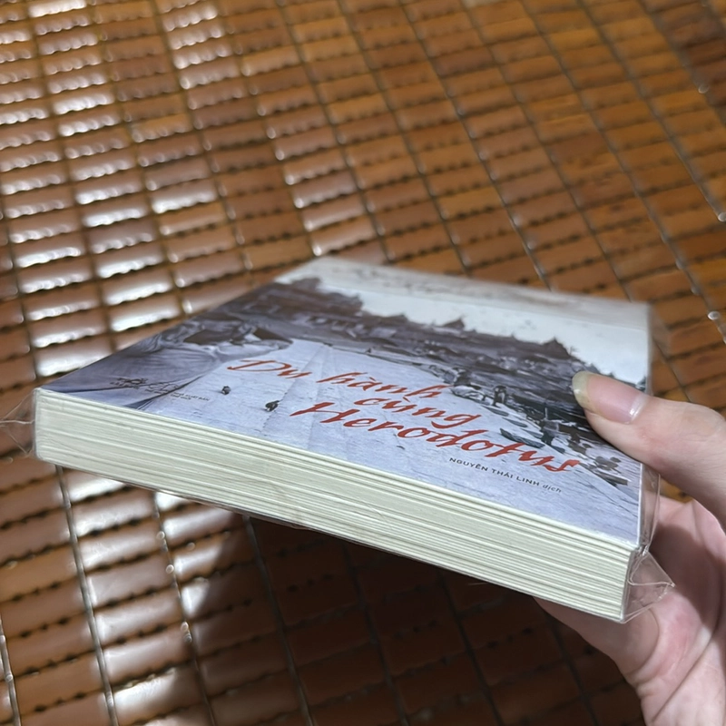 Du hành cùng Herodotus - Ryszard Kapuscinski 528801