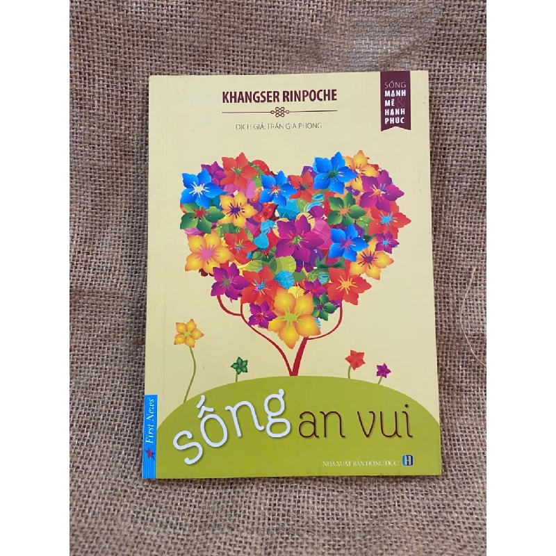 Sống an vui - Khangser Rinpoche 2017 mới 90% ố Kỹ năng sống NSX1004 1007864