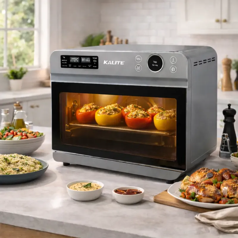 🔥 NỒI CHIÊN HƠI NƯỚC KALITE STEAM ULTRA 360 – DUNG TÍCH LỚN 20L 💨 799081