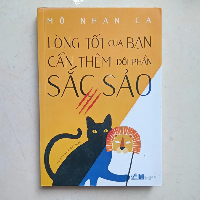 Lòng tốt của bạn cần thêm đôi phần sắc sảo 📚 694018