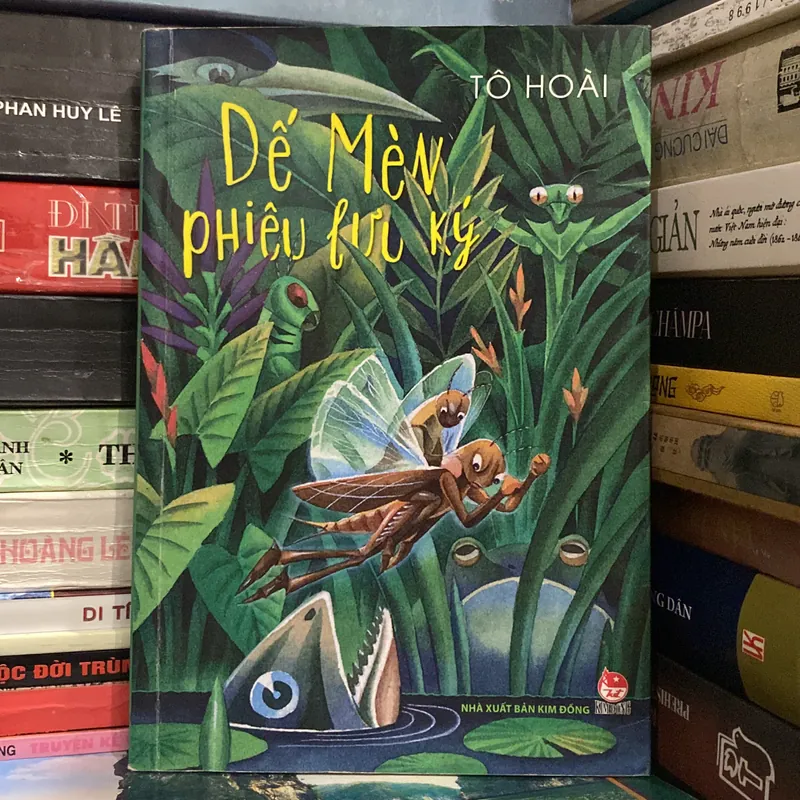 DẾ MÈN PHIÊU LƯU KÝ  699287