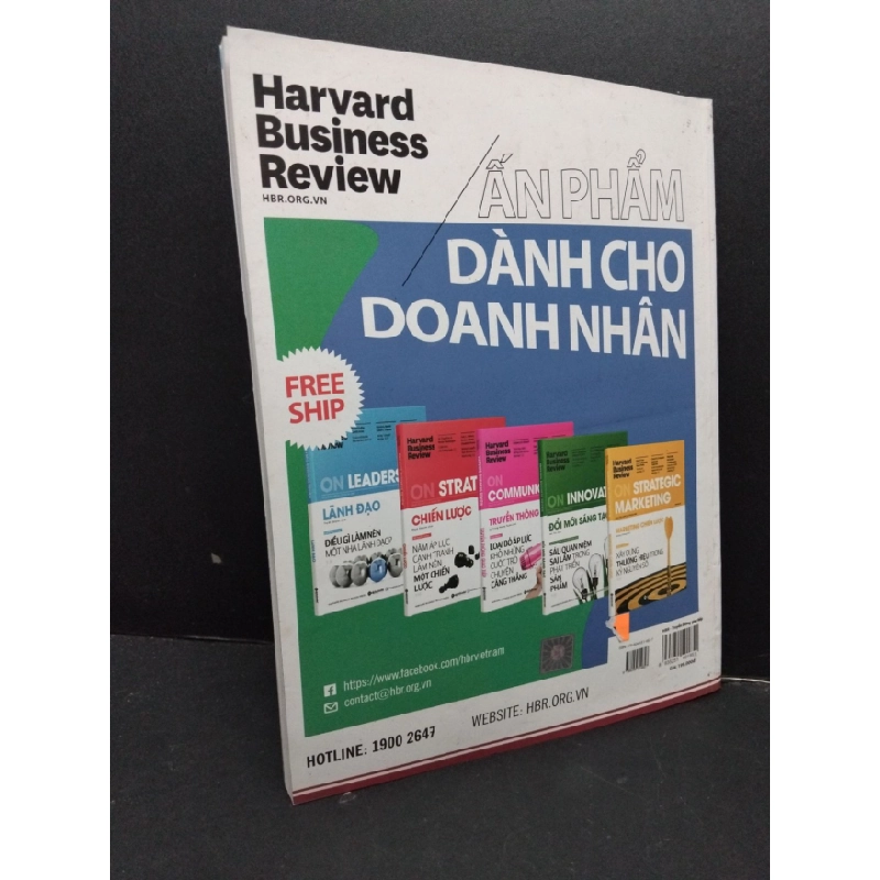 [Phiên Chợ Sách Cũ] Truyền thông giao tiếp - Harvard Business Review 2018 2303 426513