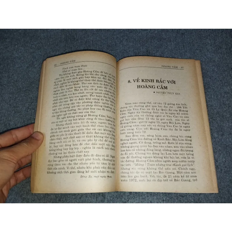 TRẦN TUẤN KHẢI. PHẠM HUY THÔNG. NGUYỄN NHƯỢC PHÁP. HOÀNG CẦM 727167