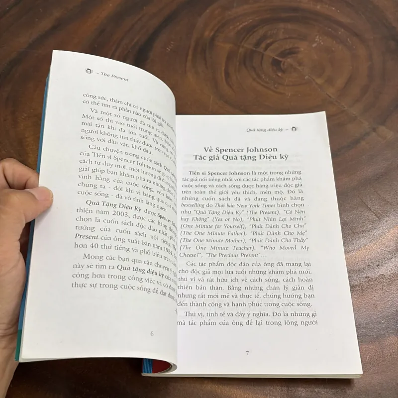II Hạt Giống Tâm Hồn: Quà Tặng Cuộc Sống - Spencer Johnson - 2004 990722
