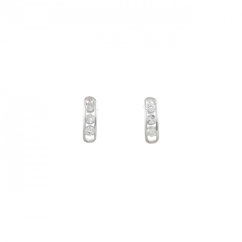 PT900 Bông tai kim cương 0.06CT - Hàng hiệu Authentic 869620