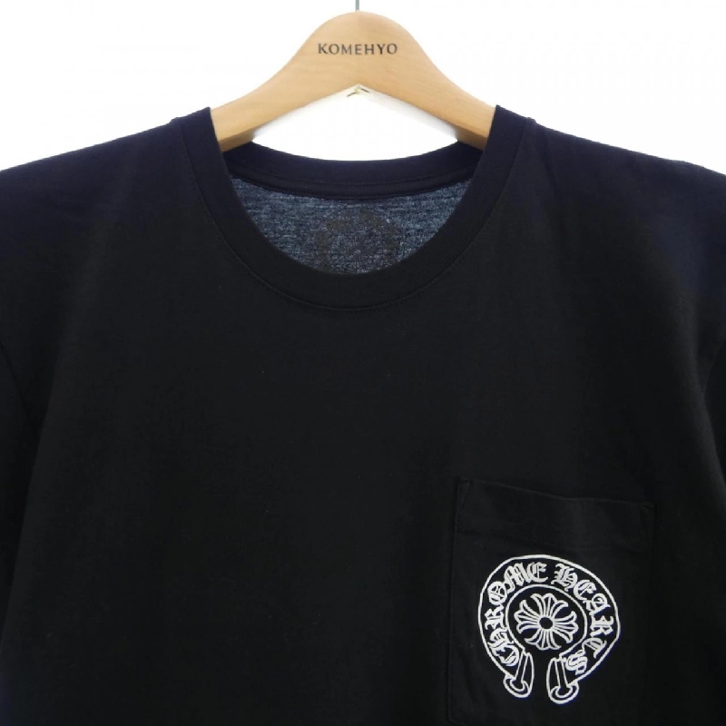 クロムハーツ CHROME HEARTS Hoof Shoe HORSE SHOE 408129111******762 Áo thun - Hàng hiệu Chính hãng 893401