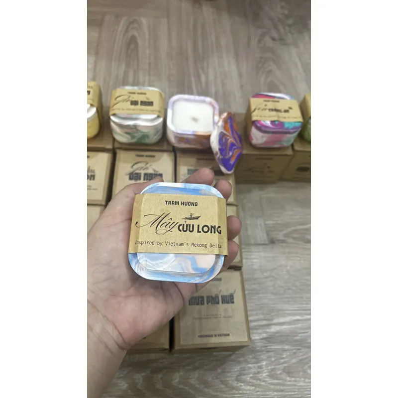 Nến thơm sáp nành local 50gr 735701