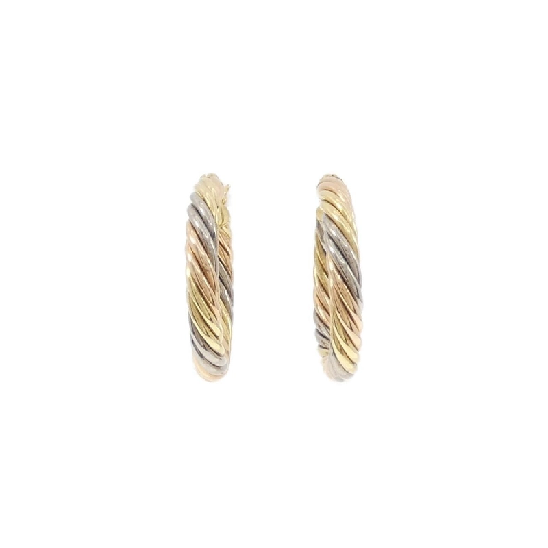 Khuyên tai ba màu K18 - Hàng hiệu chính hãng 867874