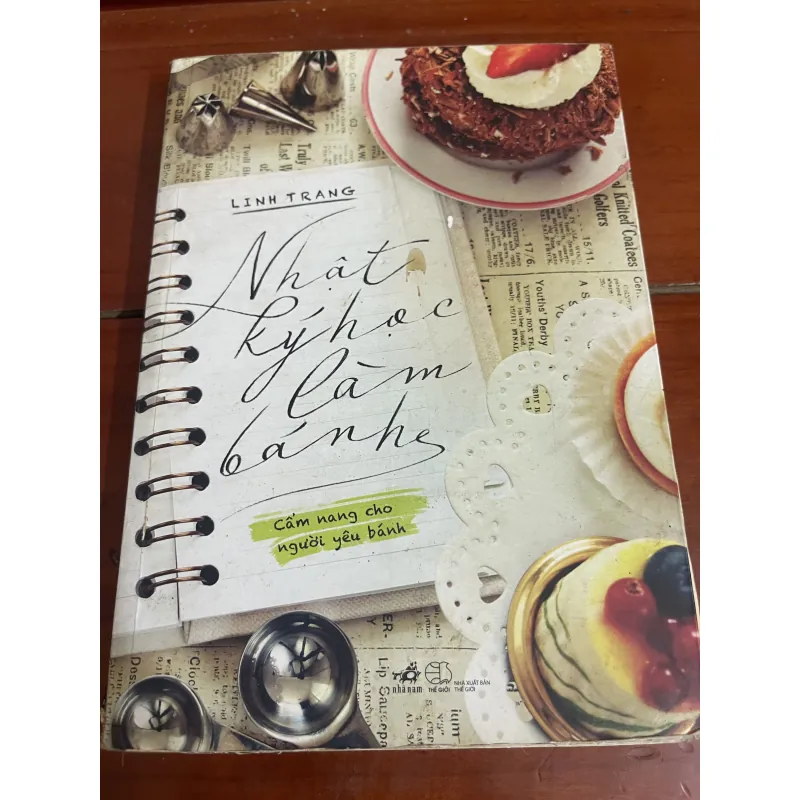 Nhật ký học làm bánh Linh Trang 972275