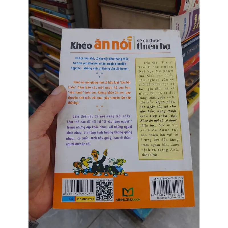 SÁCH KHÉO ĂN NÓI SẼ CÓ ĐƯỢC THIÊN HẠ (B1) 706013