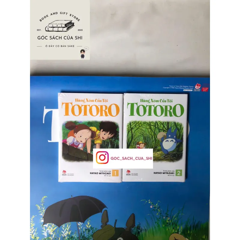 Hàng xóm của tôi TOTORO (Truyện tranh màu) - Từ bộ phim của Hayao Miyazaki 746547