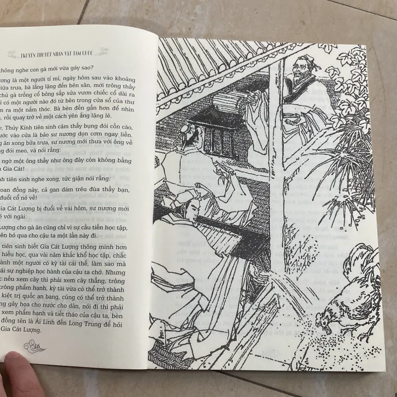 TRUYỀN THUYẾT CÁC NHÂN VẬT TAM QUỐC  753850