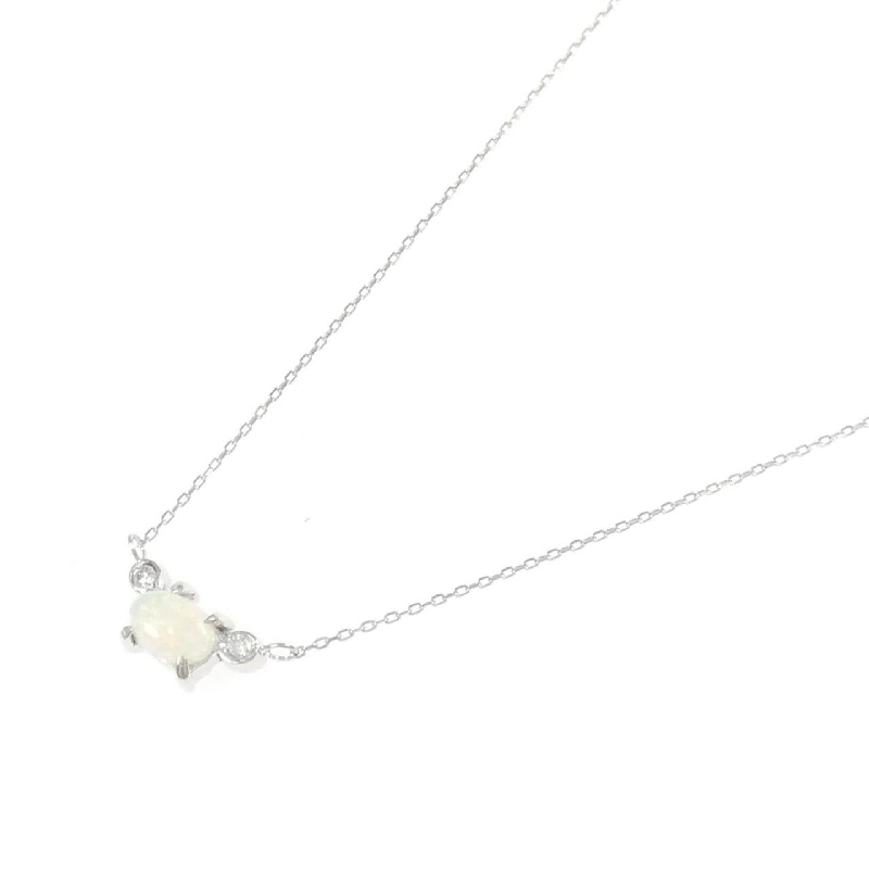 Dây chuyền Opal 750WG/K10WG - Hàng hiệu Chính hãng 856154