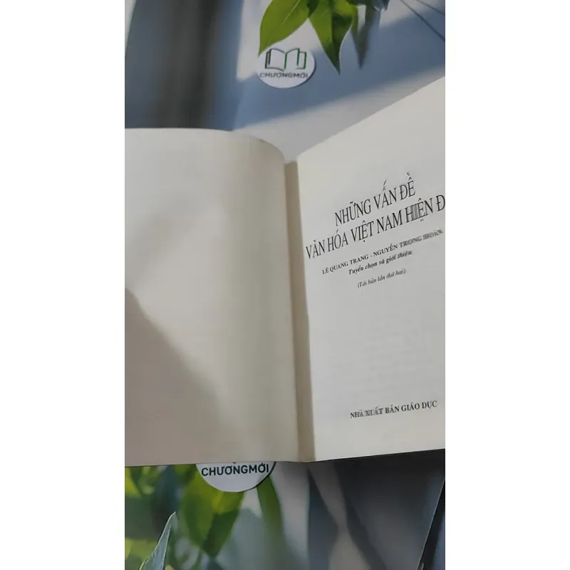 [MIỄN PHÍ BỌC SÁCH] Những Vấn Đề Văn Hóa Việt Nam Hiện Đại 928608