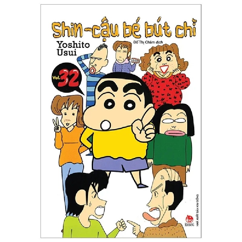 Shin - Cậu Bé Bút Chì - Tập 32 - Yoshito Usui 305253