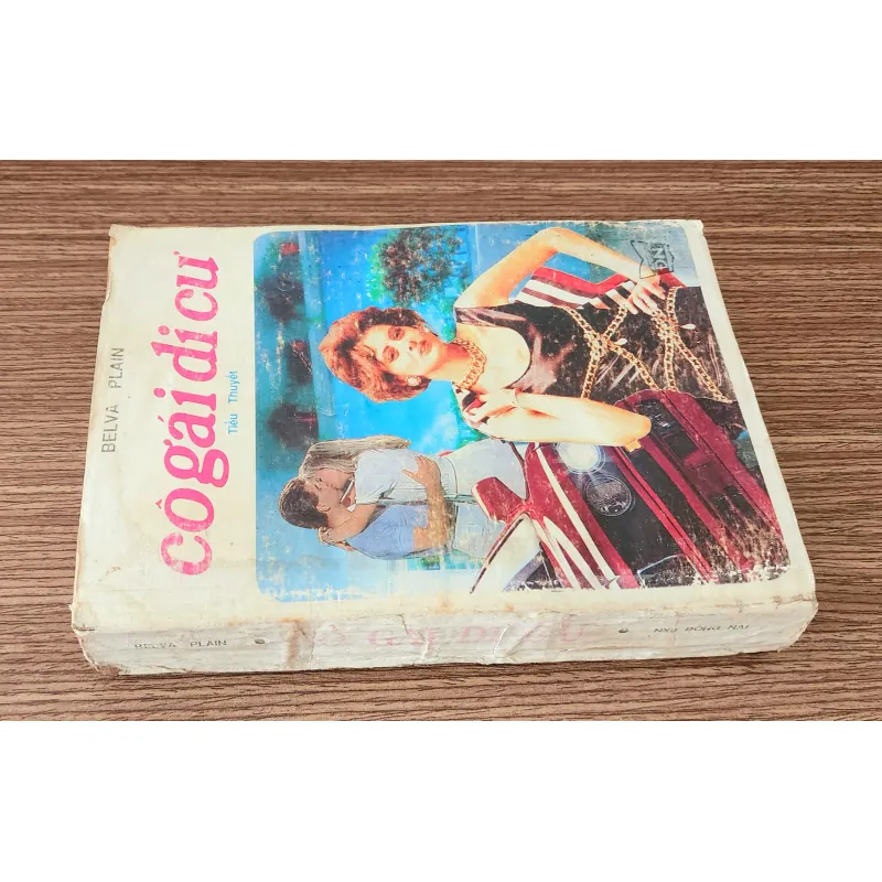 Tiểu thuyết của nhà văn Belva Plain: CÔ GÁI DI CƯ (433 trang) 957317