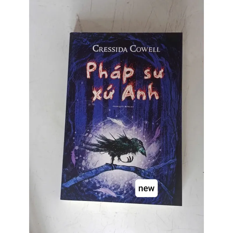 Pháp Sư Xứ Anh - Cressida Cowell 1048837