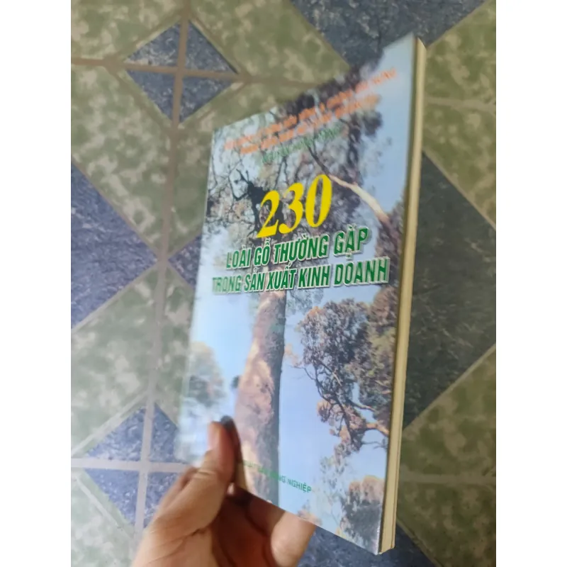 230 loài gỗ thường gặp trong sản xuất kinh doanh - Nguyễn Hồng Đảng 793158