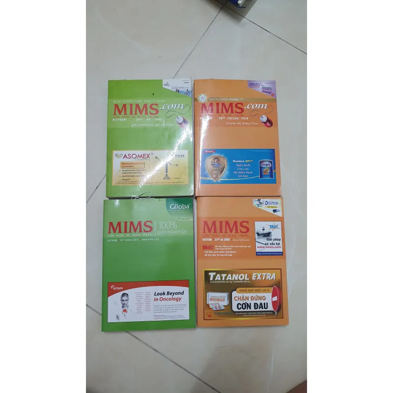 CẨM NANG SỬ DỤNG THUỐC 2008, 2010... 781647