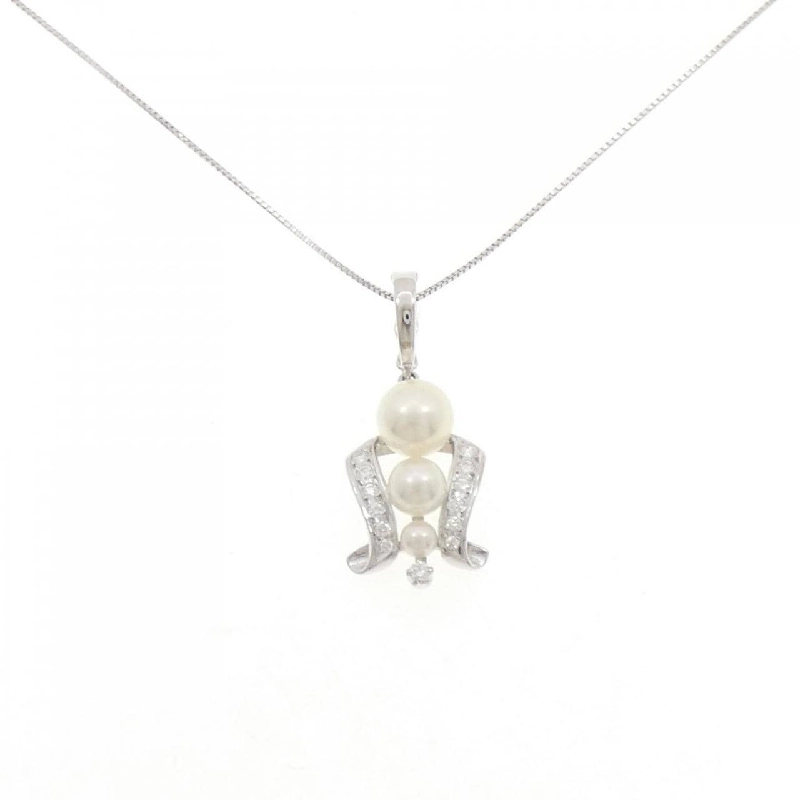 Mikimoto Akoya Pearl Necklace - Hàng hiệu Authentic 839237