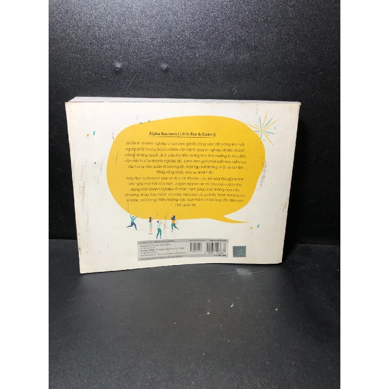 Lãnh đạo giỏi phải biết tạo niềm vui Jurgen Appelooiwd 70 ố nhẹ HCM2011 912831