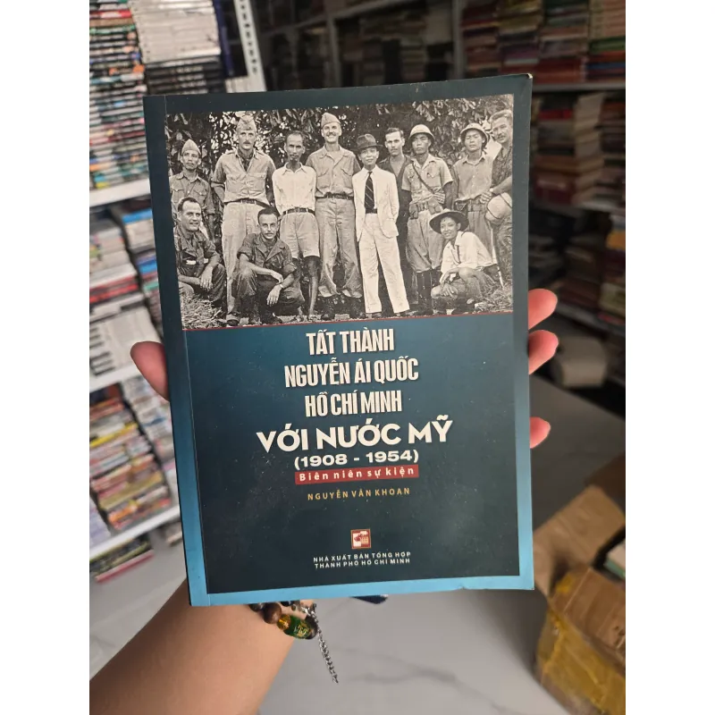 Tất Thành - Nguyễn Ái Quốc - Hồ Chí Minh với nước Mỹ  974971