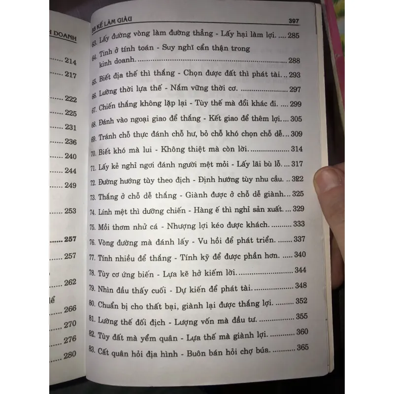 88 kế làm giảu chiến quốc sách trong kinh doanh  605682