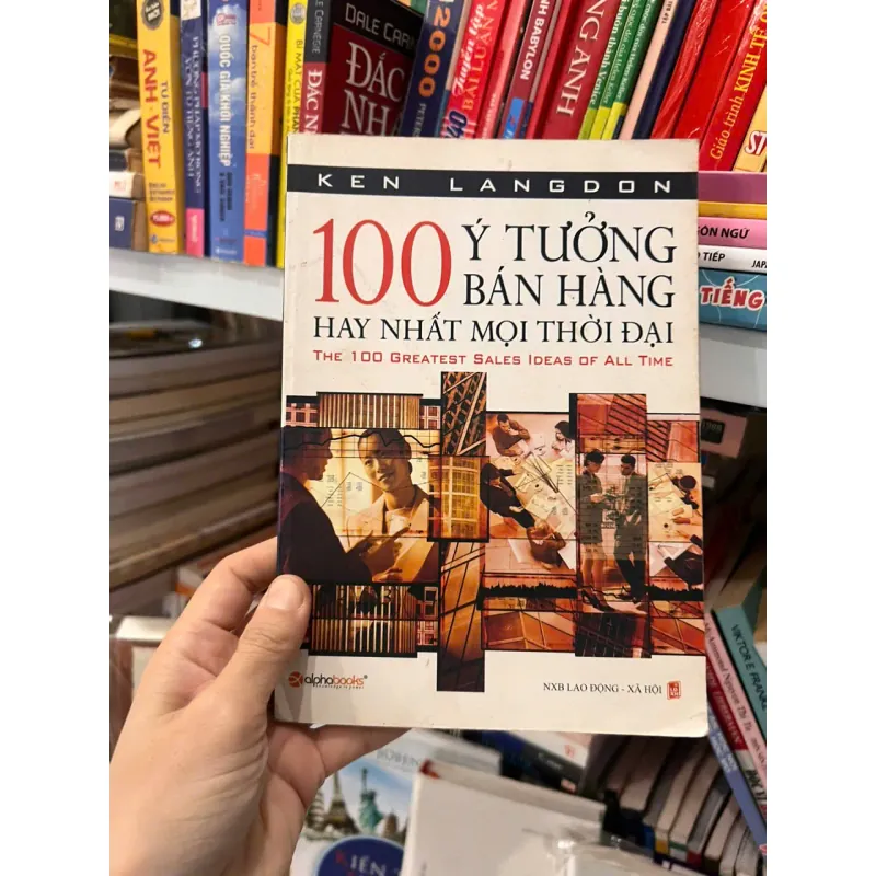 100 ý tưởng bán hàng hay nhất mọi thời đại 561722