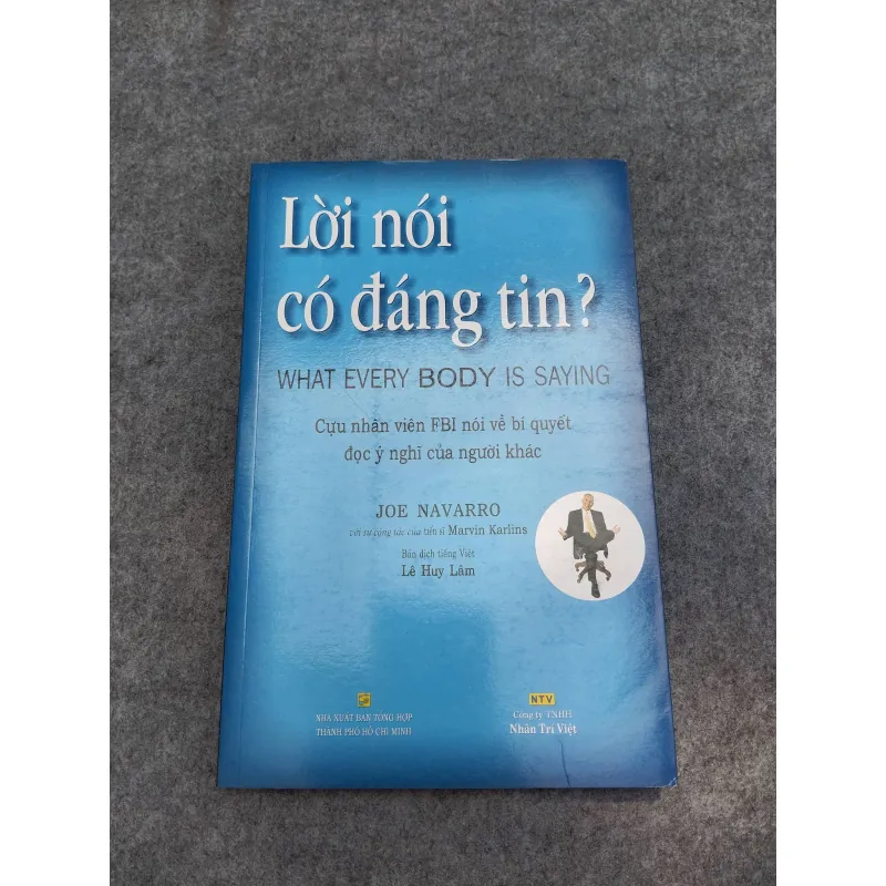 LỜI NÓI CÓ ĐÁNG TIN? 937214