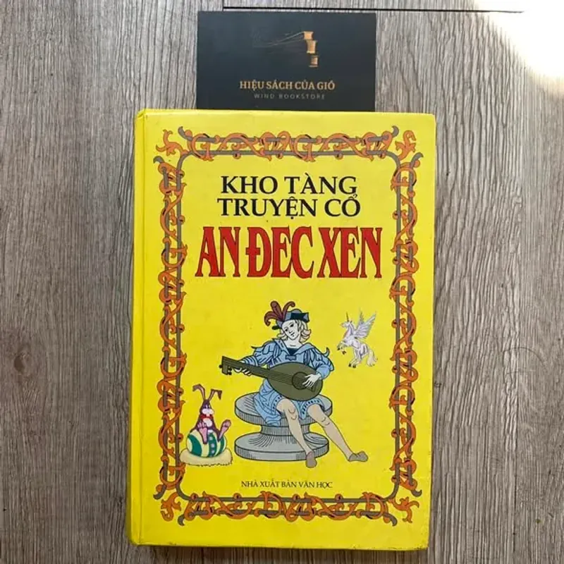 (Bìa cứng) Kho tàng truyện cổ An Đec Xen 784459