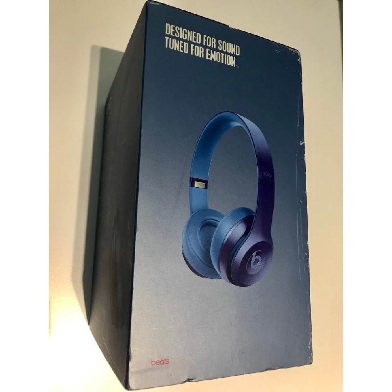 (Hàng Nhật) Tai nghe dây Beats Solo 2 xanh Blue 3853