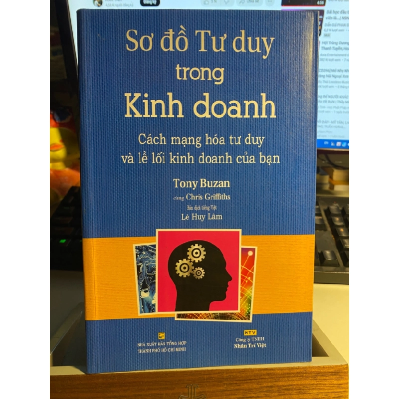 [Phiên Chợ Sách Cũ] Sơ Đồ Tư Duy Trong Kinh Doanh - Sách Marketing - Tony Buzan, Chris Griffiths 0506 467766
