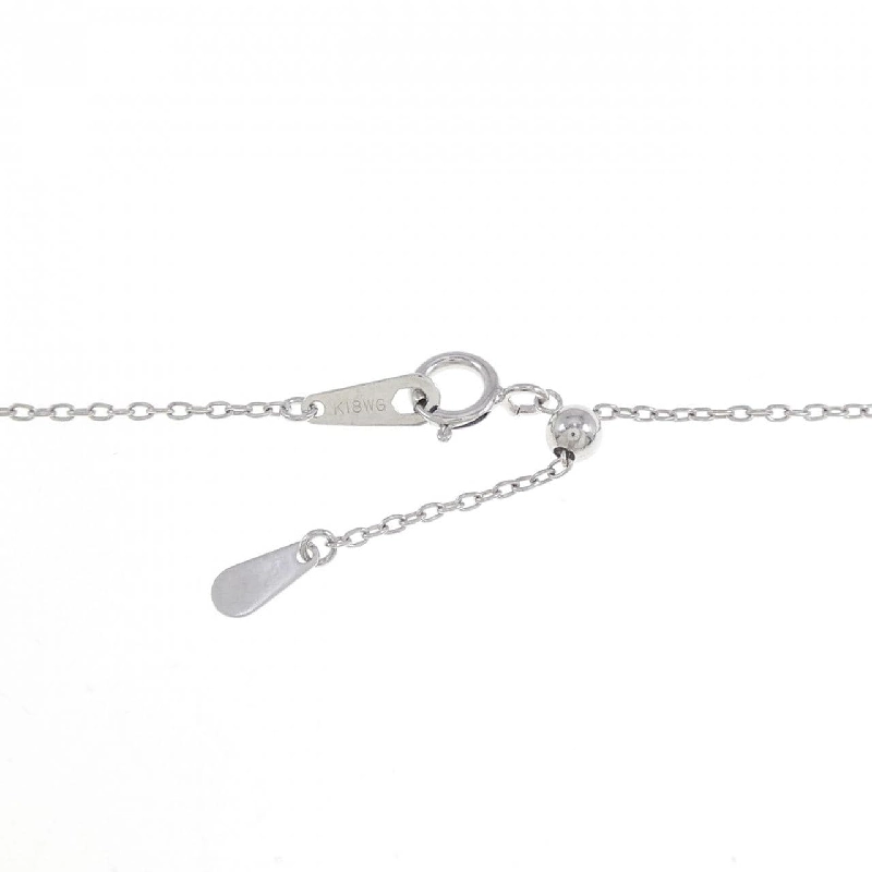 K18WG Dây chuyền kim cương 0.08CT - Hàng hiệu Chính hãng 860275