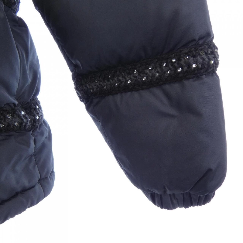 CHANEL LOOK9 P77331V69560 Áo khoác lông - Hàng hiệu Authentic 814004