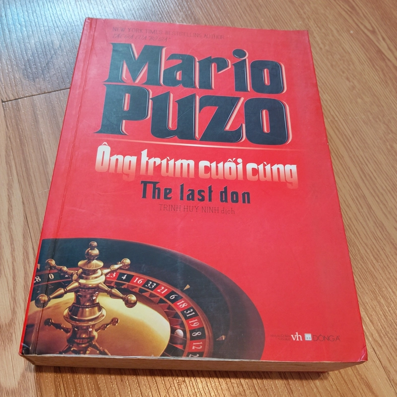 Ông trùm cuối cùng - Mario Puzo 525936