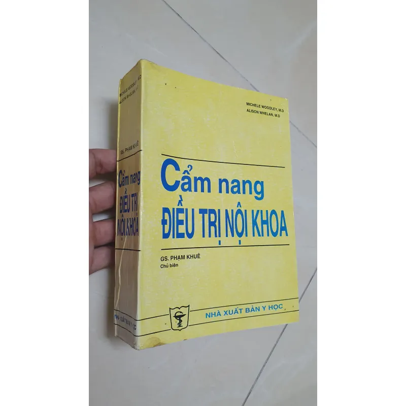 CẨM NANG ĐIỀU TRỊ NỘI KHOA  1031796