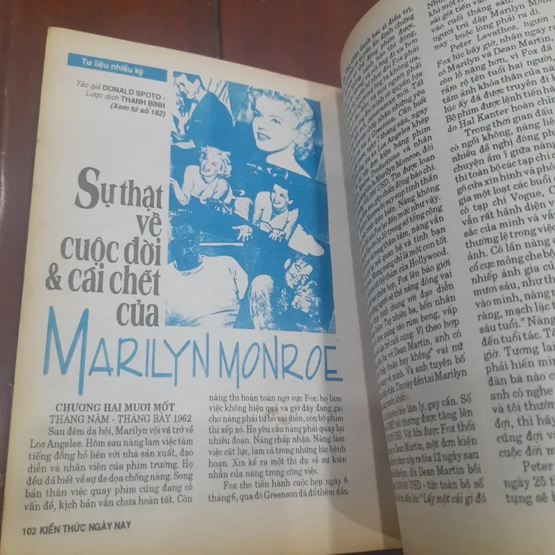 KIẾN THỨC NGÀY NAY số 192 ngày 30-11-1995 614000