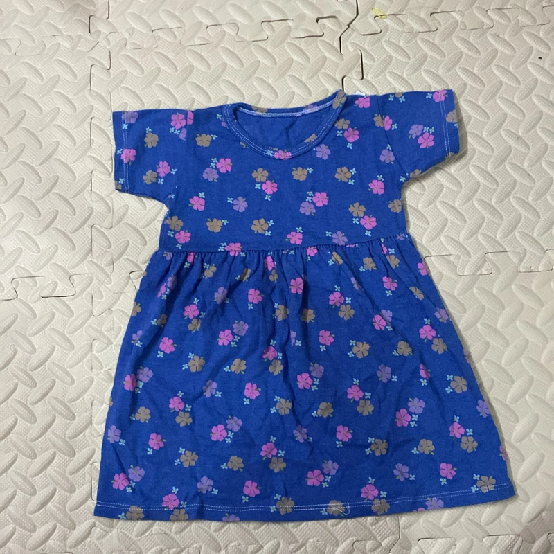 Đầm thun bé gái 2t 550301