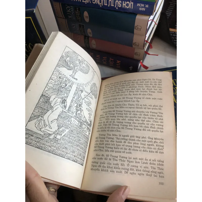 Lịch sử Trung Quốc 5000 năm - Lâm Hán Đạt ( trọn bộ còn hộp)  1030874