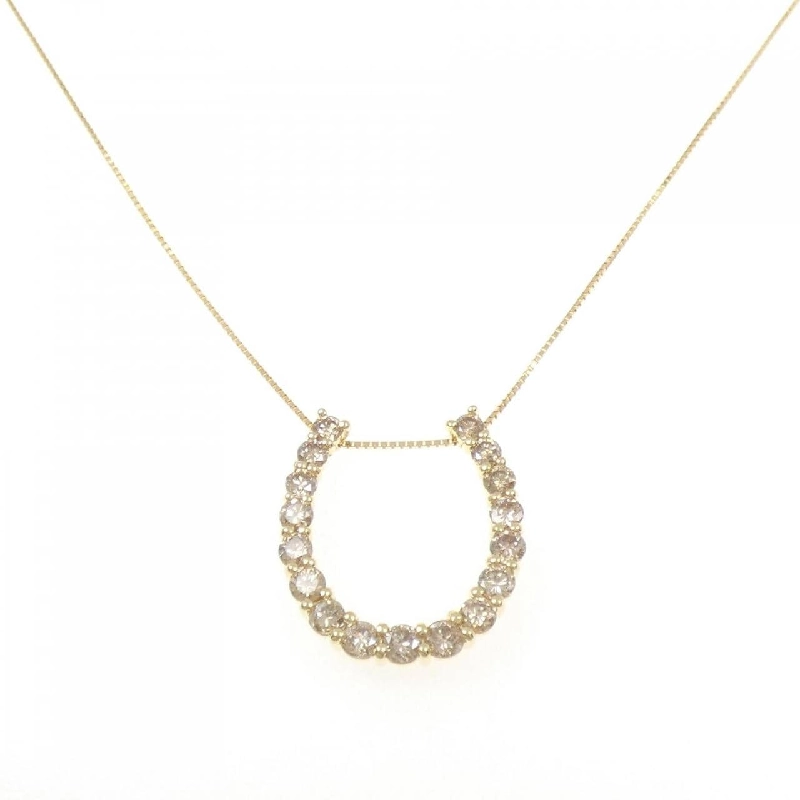 K18YG Dây chuyền kim cương 2.00CT - Hàng hiệu Chính hãng 862986