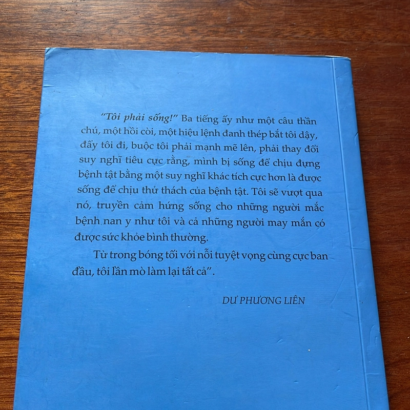 II Tự Truyện: Tôi Phải Sống - Dư Phương Liên - 2021 517185
