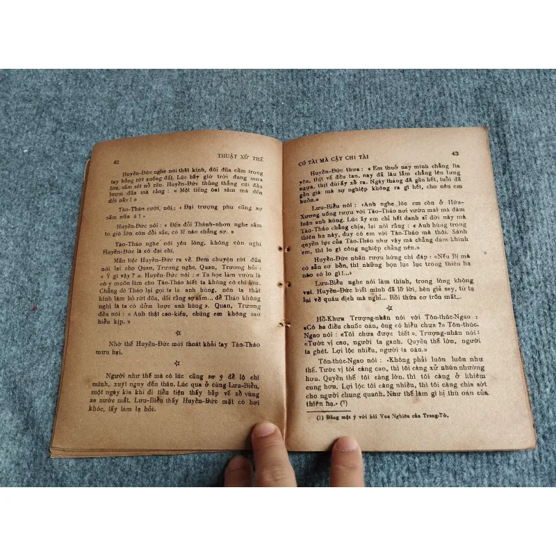 THUẬT XỬ THẾ CỦA NGƯỜI XƯA 701901