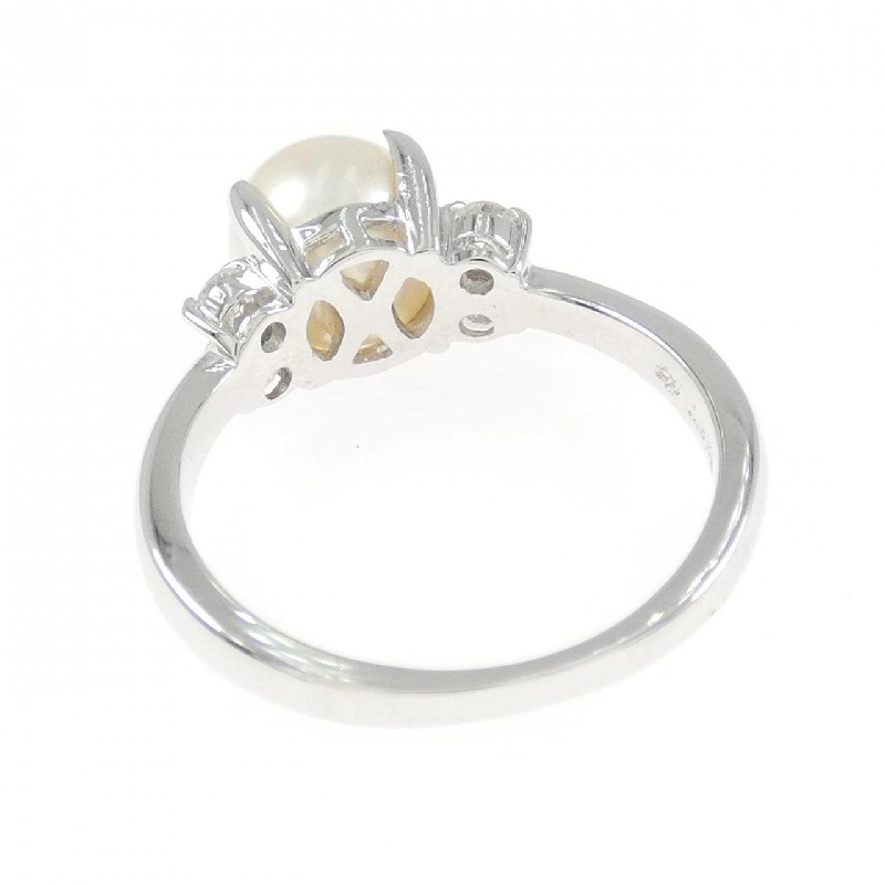 Nhẫn ngọc trai Akoya K18WG 7.5mm 668354