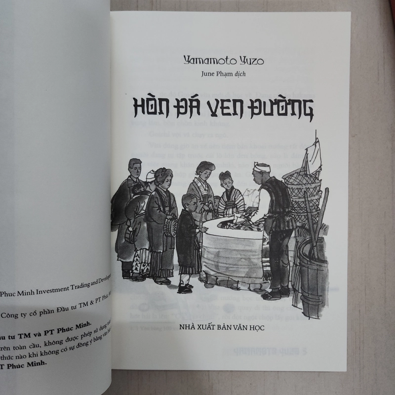 Sách Hòn đá ven đường của Yamamoto Yuzo mới 99% 499694