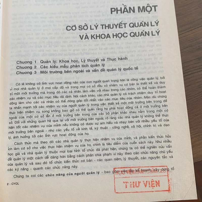 Những vấn đề cốt yếu của quản lý: Cyril Ơdonnell · Heinz Weihrich · Harold Koontz  396390